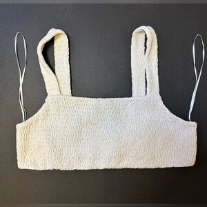 🌟Zara Cotton Crop Top